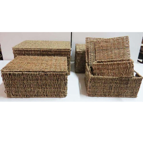 Cajones set de 6 con tapa