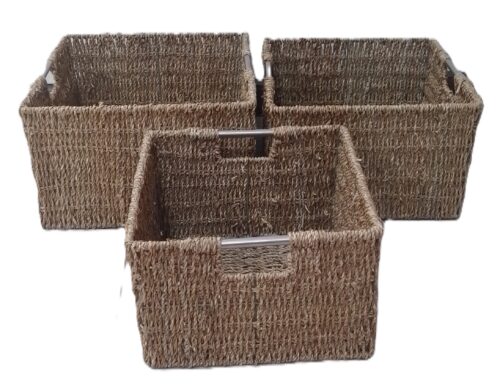 Canastos cuadrados set/3
