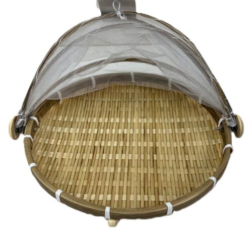 Cesta con tul