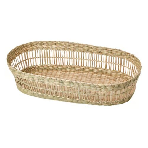 Cesta ovalada