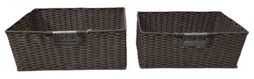 Cajones plasticos,set de 2
